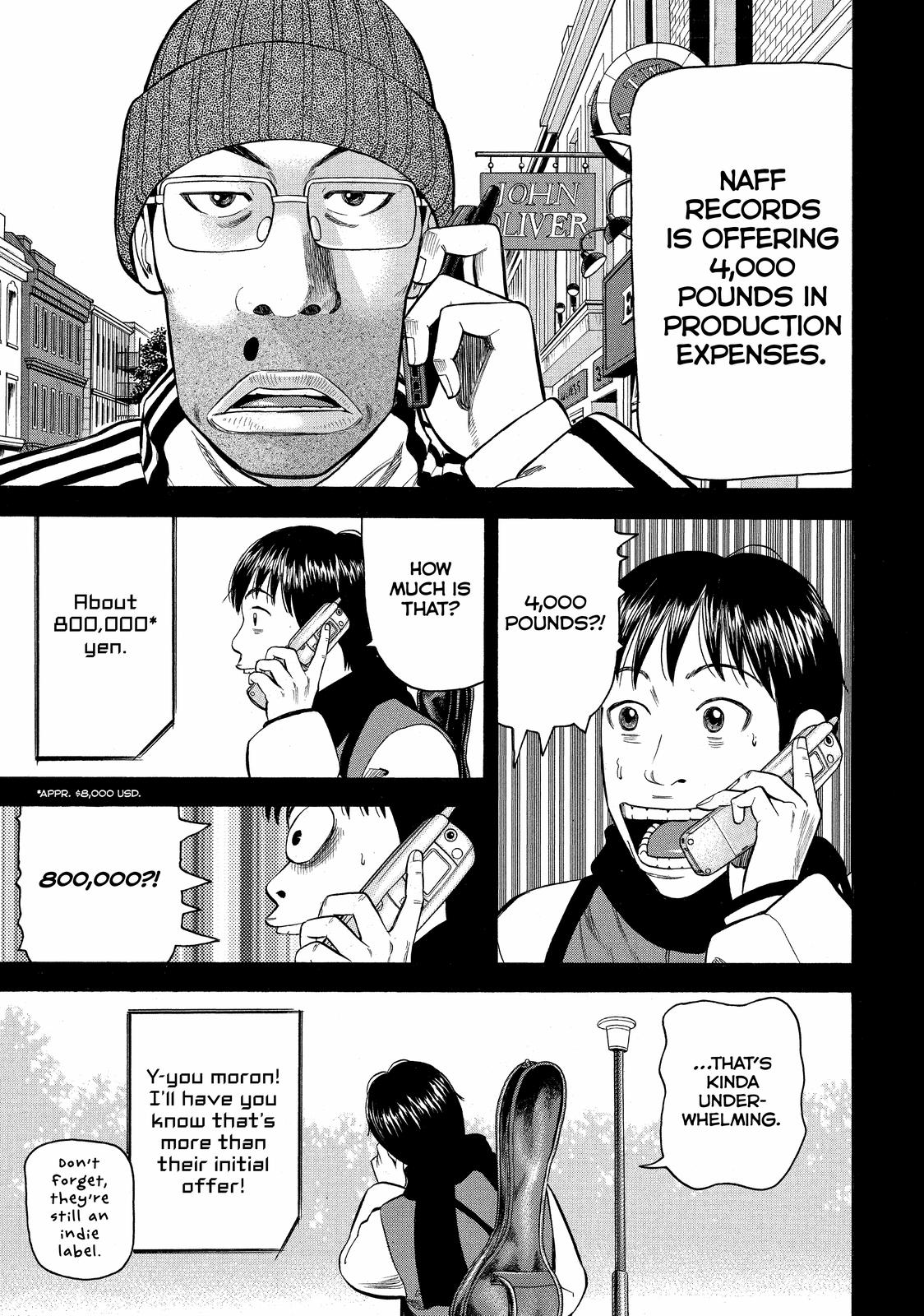 Read BECK_ Mongolian Chop Squad ENGLISH Manga Online