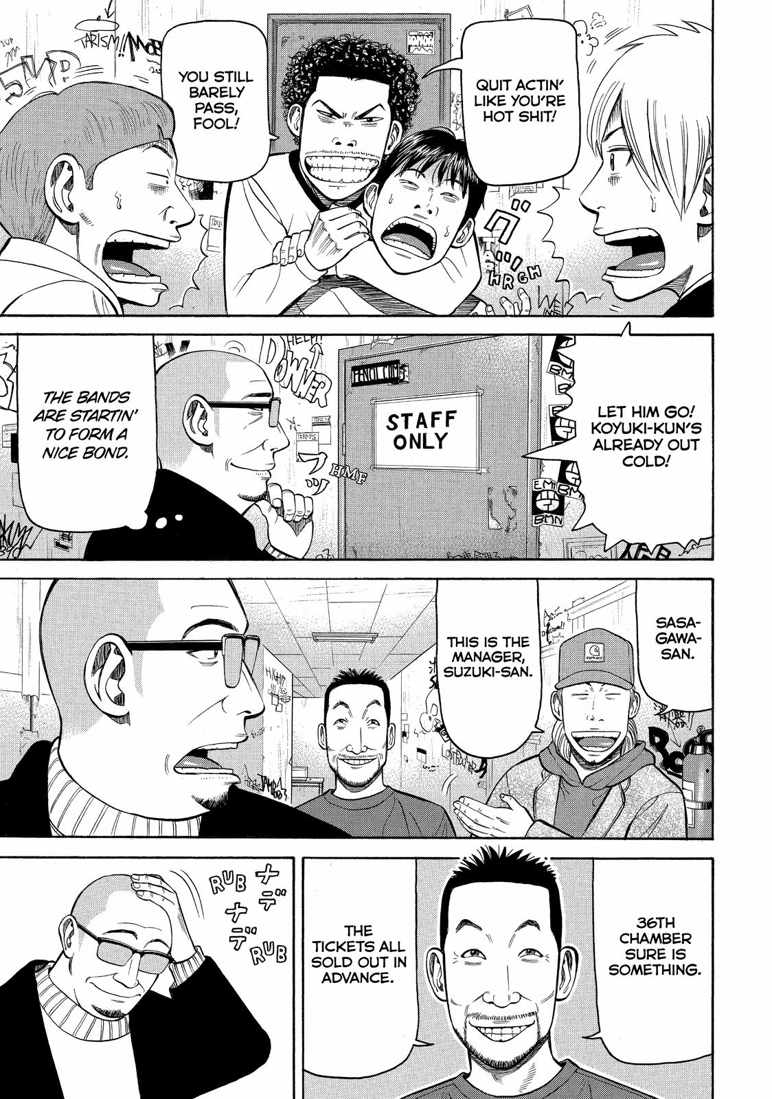 Read BECK_ Mongolian Chop Squad ENGLISH Manga Online