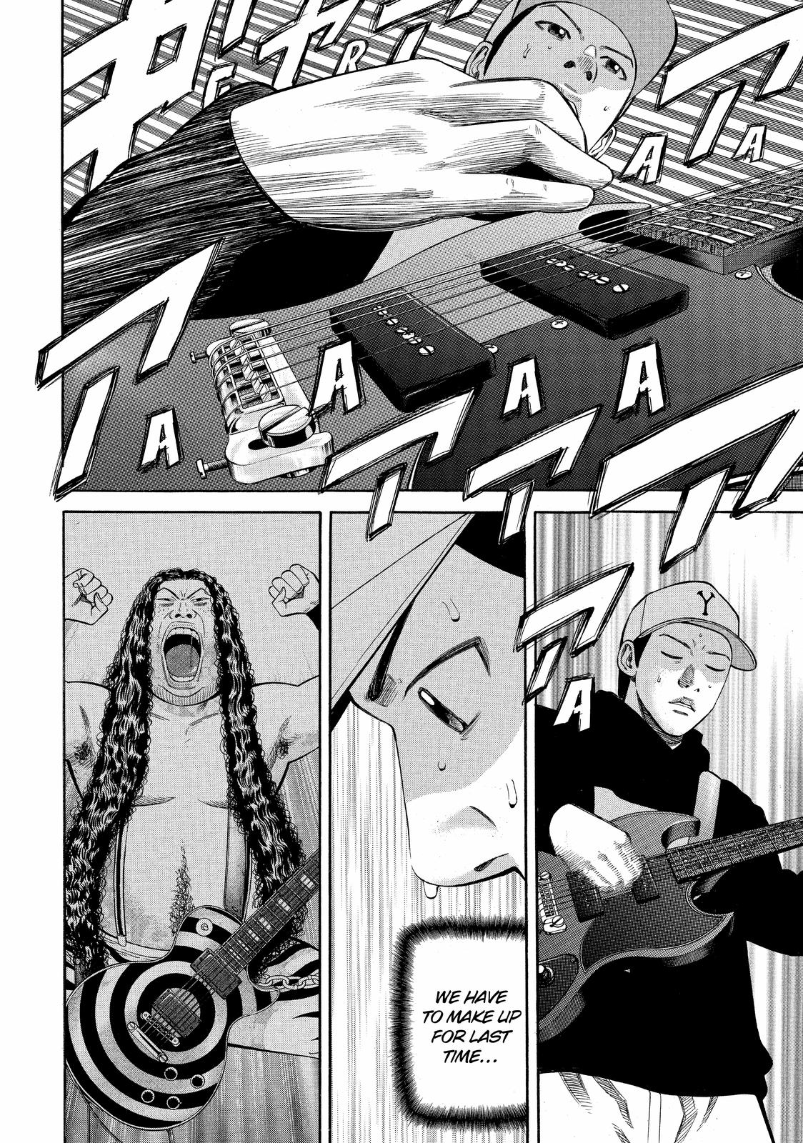 Read BECK_ Mongolian Chop Squad ENGLISH Manga Online