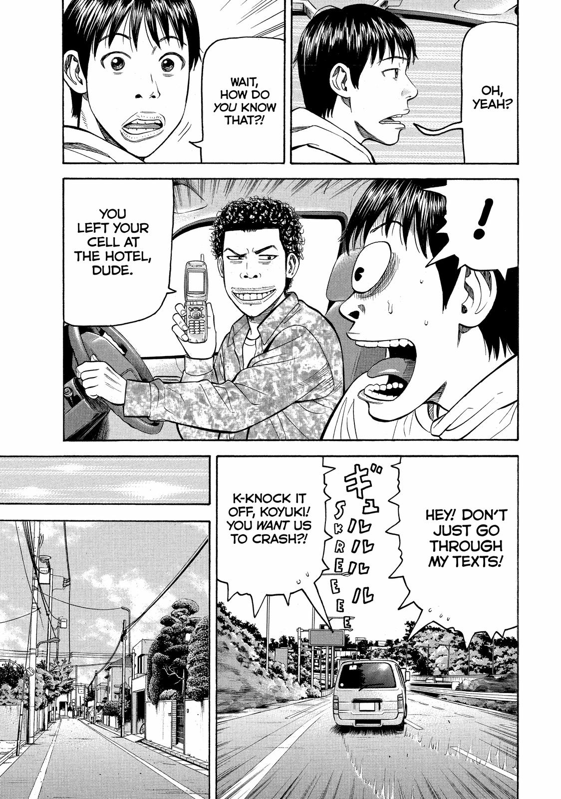 Read BECK_ Mongolian Chop Squad ENGLISH Manga Online