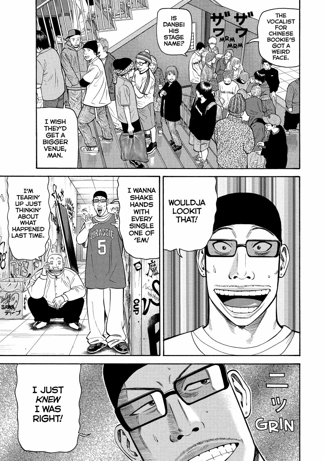 Read BECK_ Mongolian Chop Squad ENGLISH Manga Online