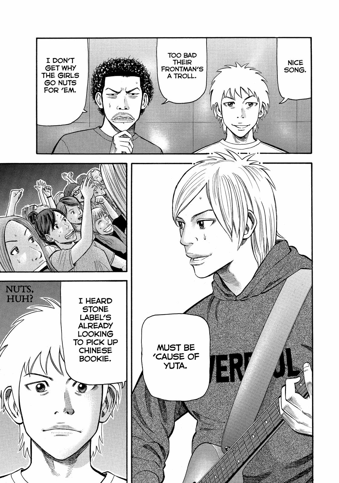 Read BECK_ Mongolian Chop Squad ENGLISH Manga Online