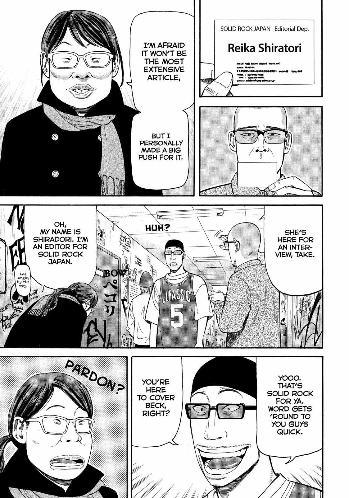 Read BECK_ Mongolian Chop Squad ENGLISH Manga Online