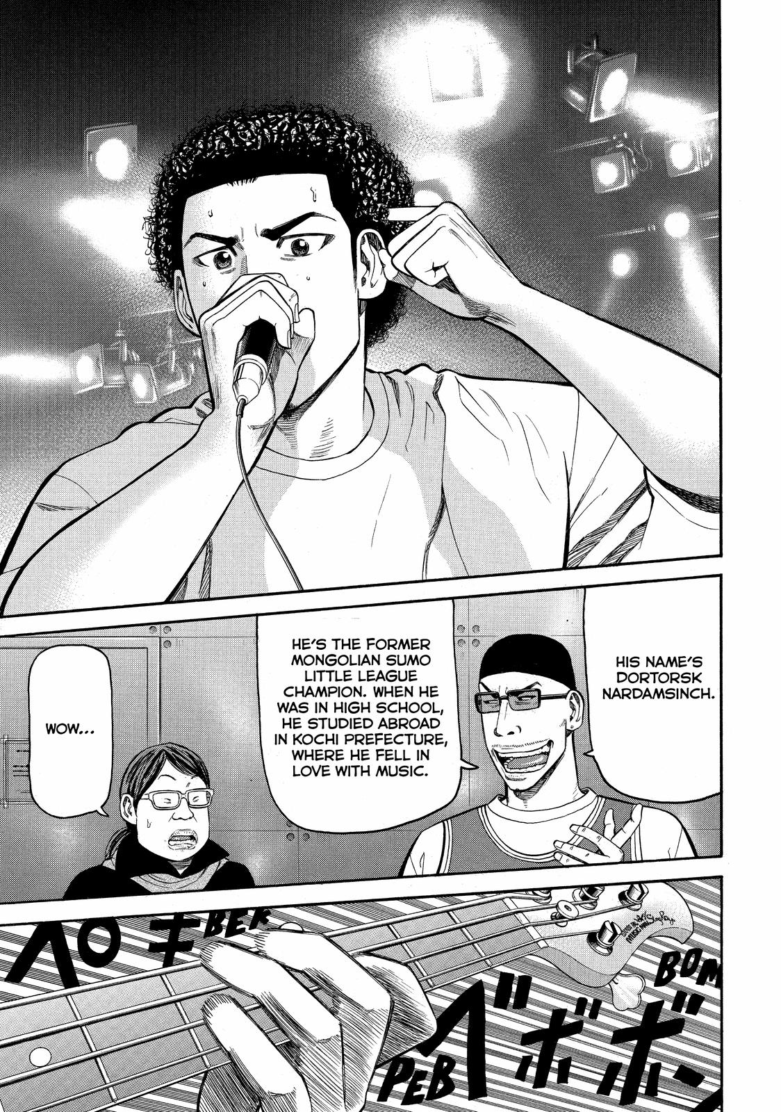 Read BECK_ Mongolian Chop Squad ENGLISH Manga Online