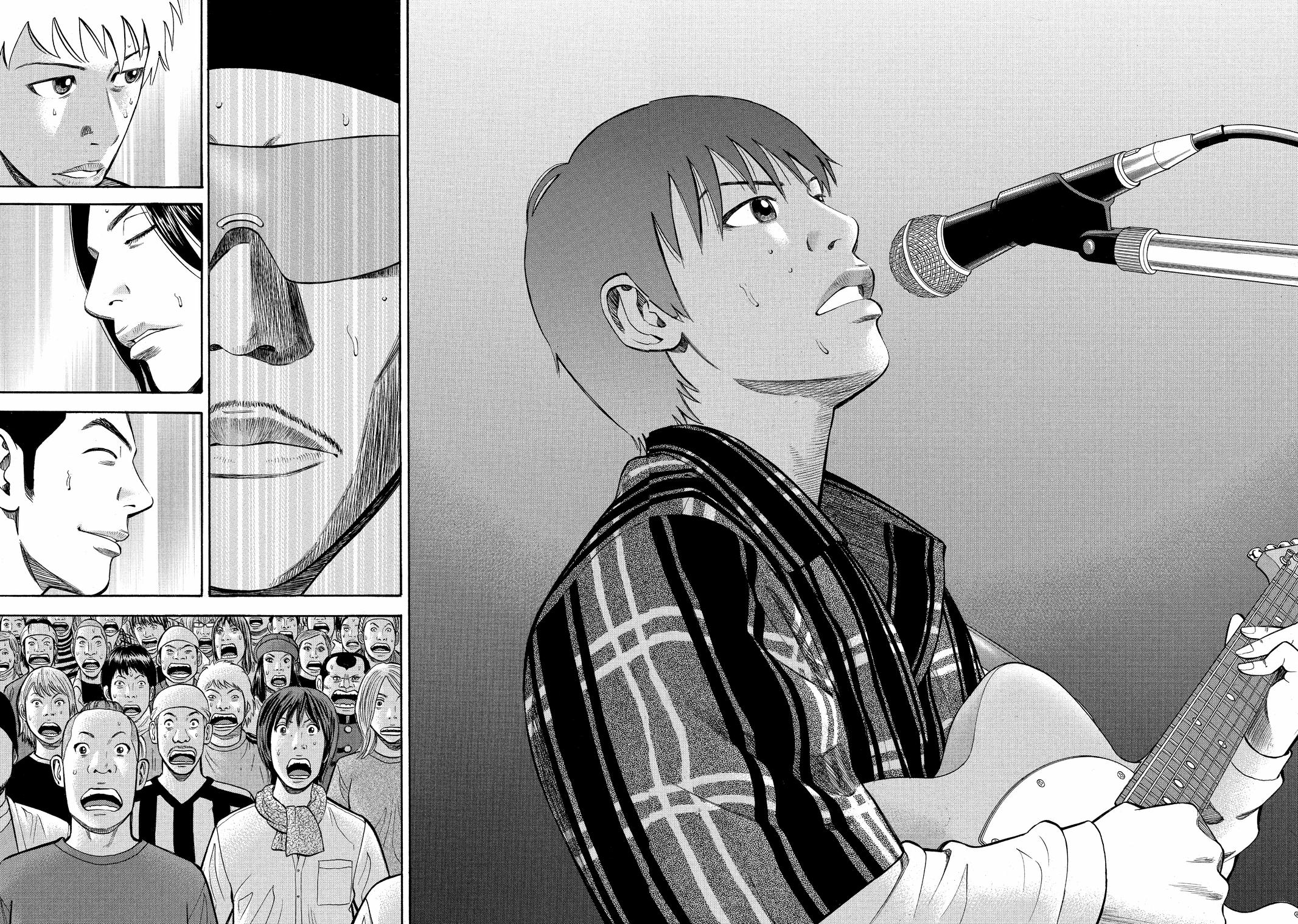 Read BECK_ Mongolian Chop Squad ENGLISH Manga Online