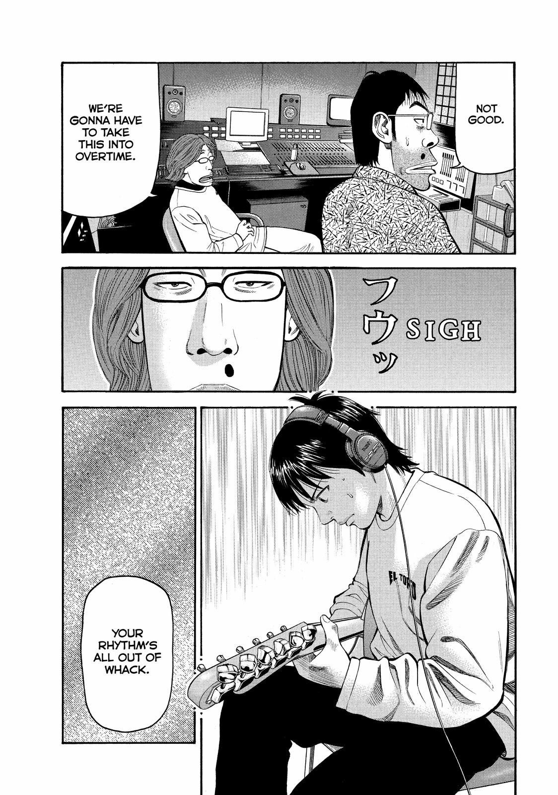 Read BECK_ Mongolian Chop Squad ENGLISH Manga Online