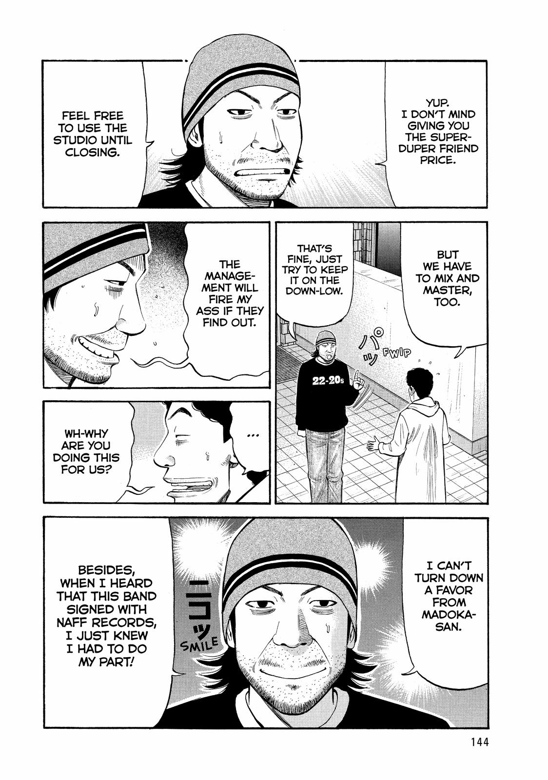 Read BECK_ Mongolian Chop Squad ENGLISH Manga Online