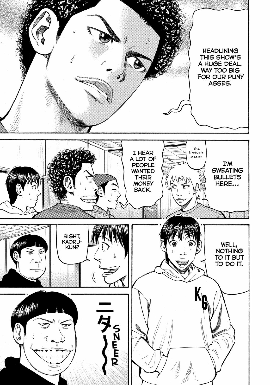 Read BECK_ Mongolian Chop Squad ENGLISH Manga Online