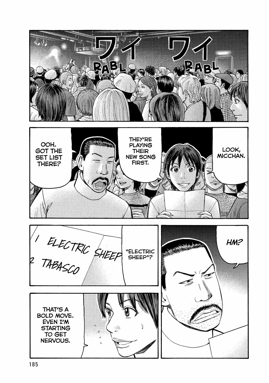 Read BECK_ Mongolian Chop Squad ENGLISH Manga Online
