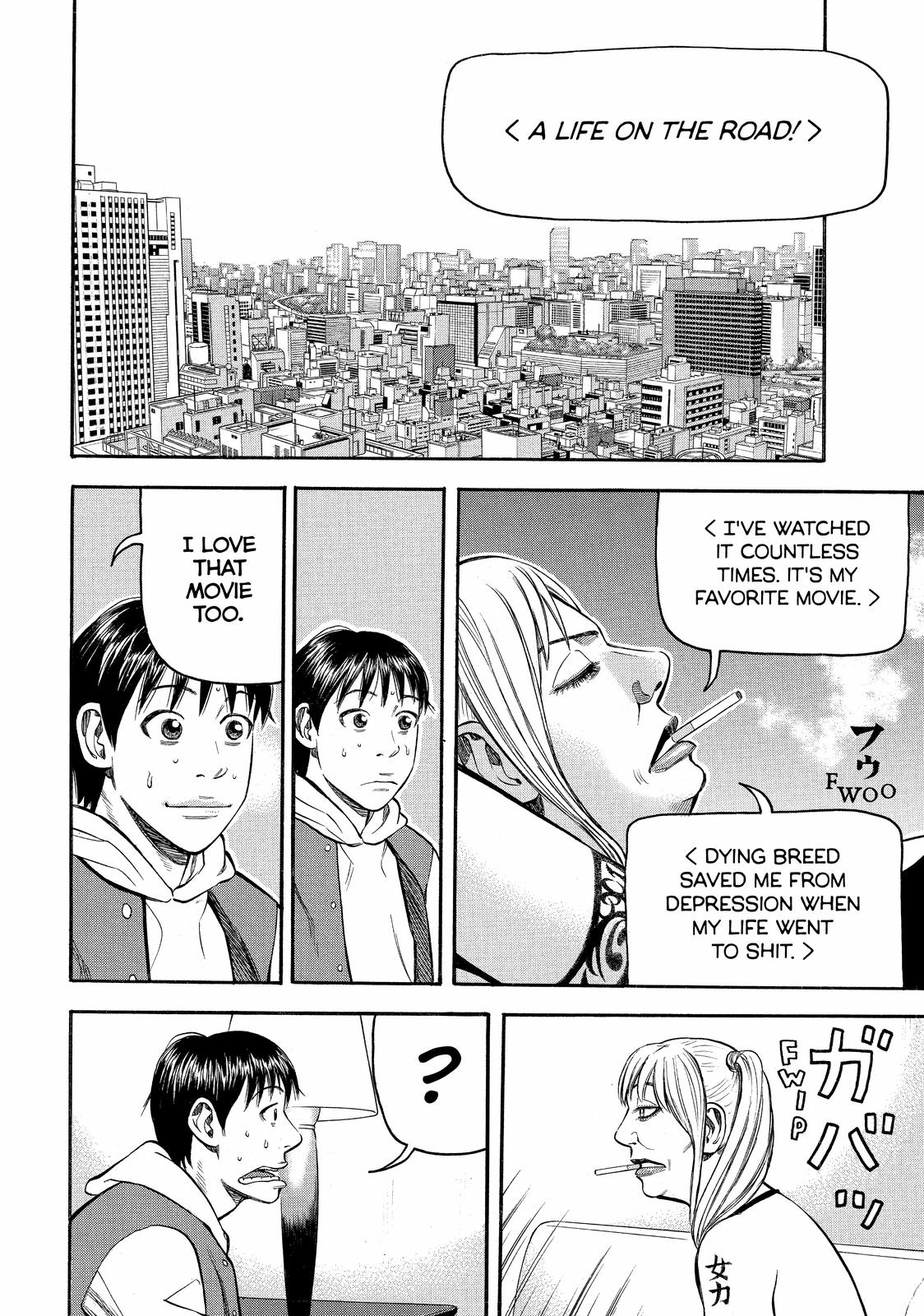 Read BECK_ Mongolian Chop Squad ENGLISH Manga Online