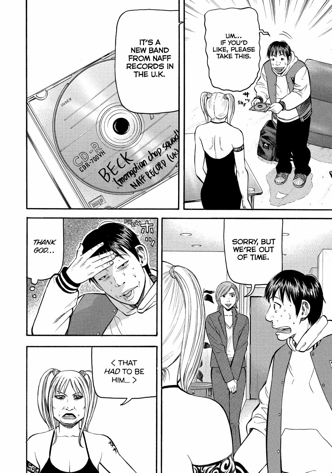 Read BECK_ Mongolian Chop Squad ENGLISH Manga Online