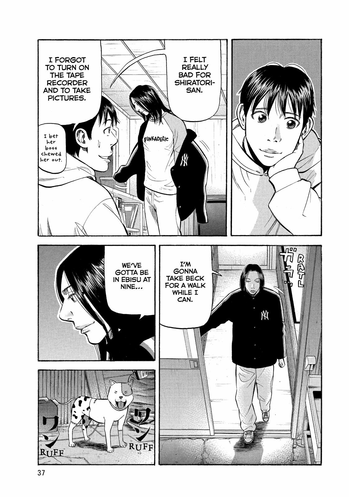 Read BECK_ Mongolian Chop Squad ENGLISH Manga Online