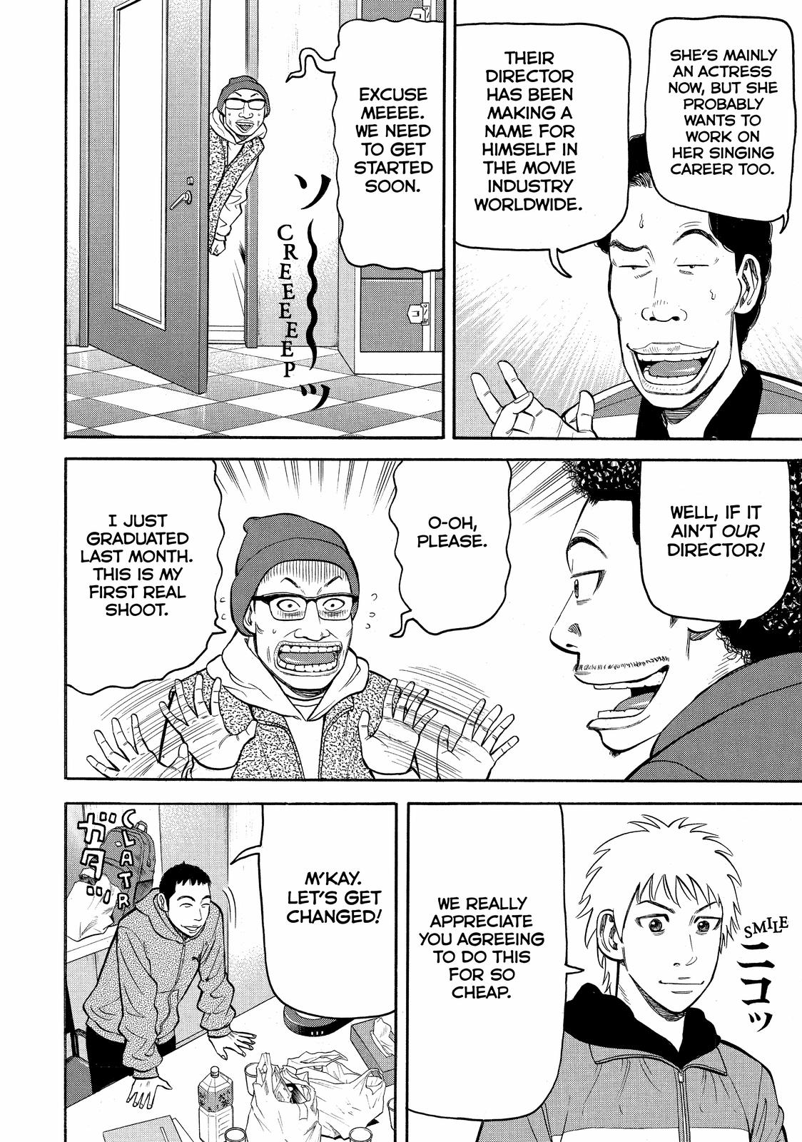 Read BECK_ Mongolian Chop Squad ENGLISH Manga Online