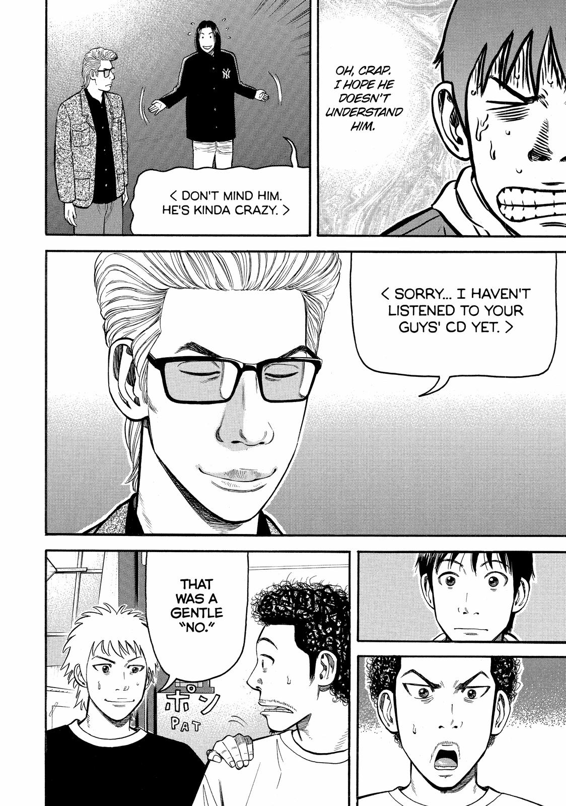 Read BECK_ Mongolian Chop Squad ENGLISH Manga Online