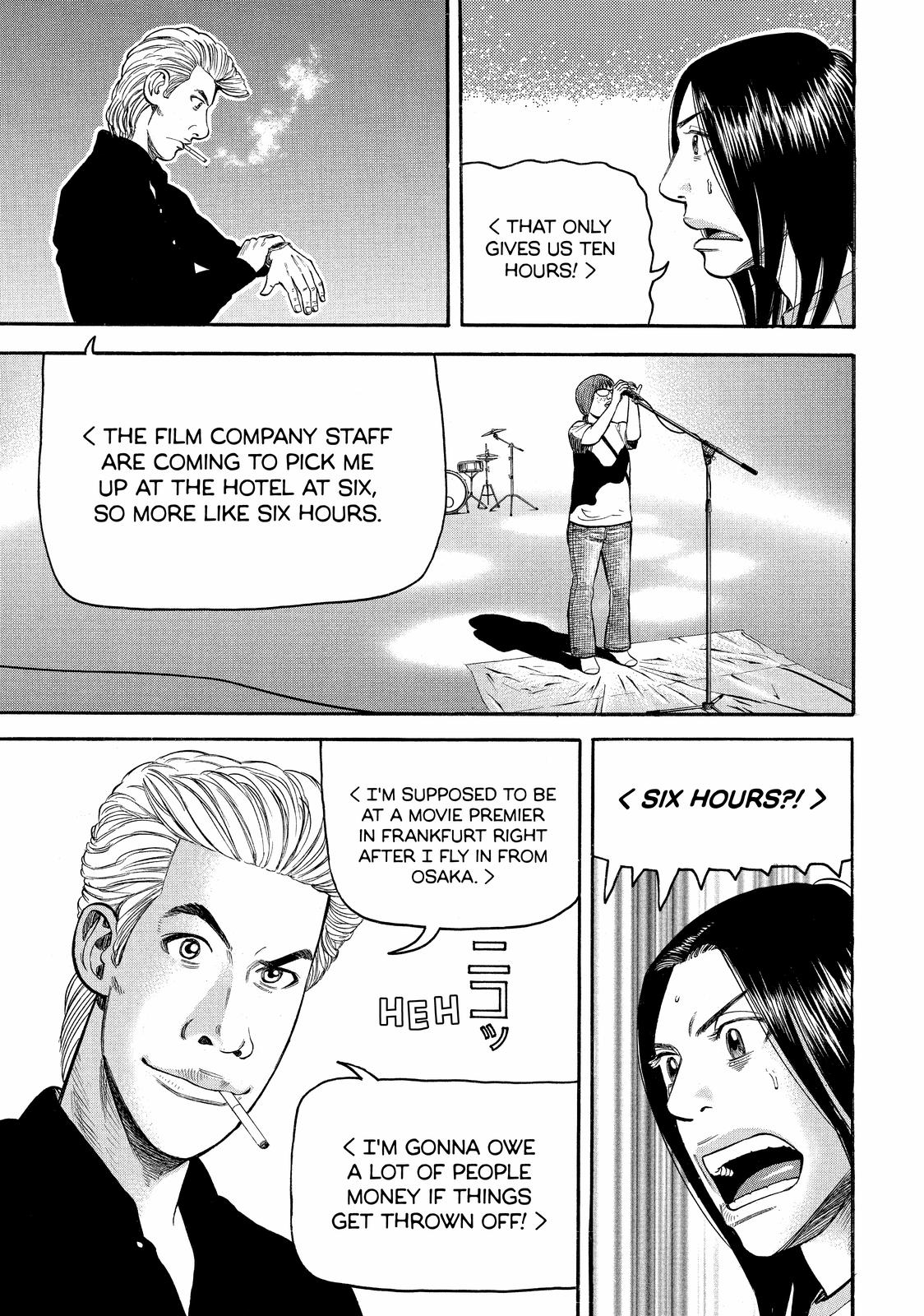 Read BECK_ Mongolian Chop Squad ENGLISH Manga Online