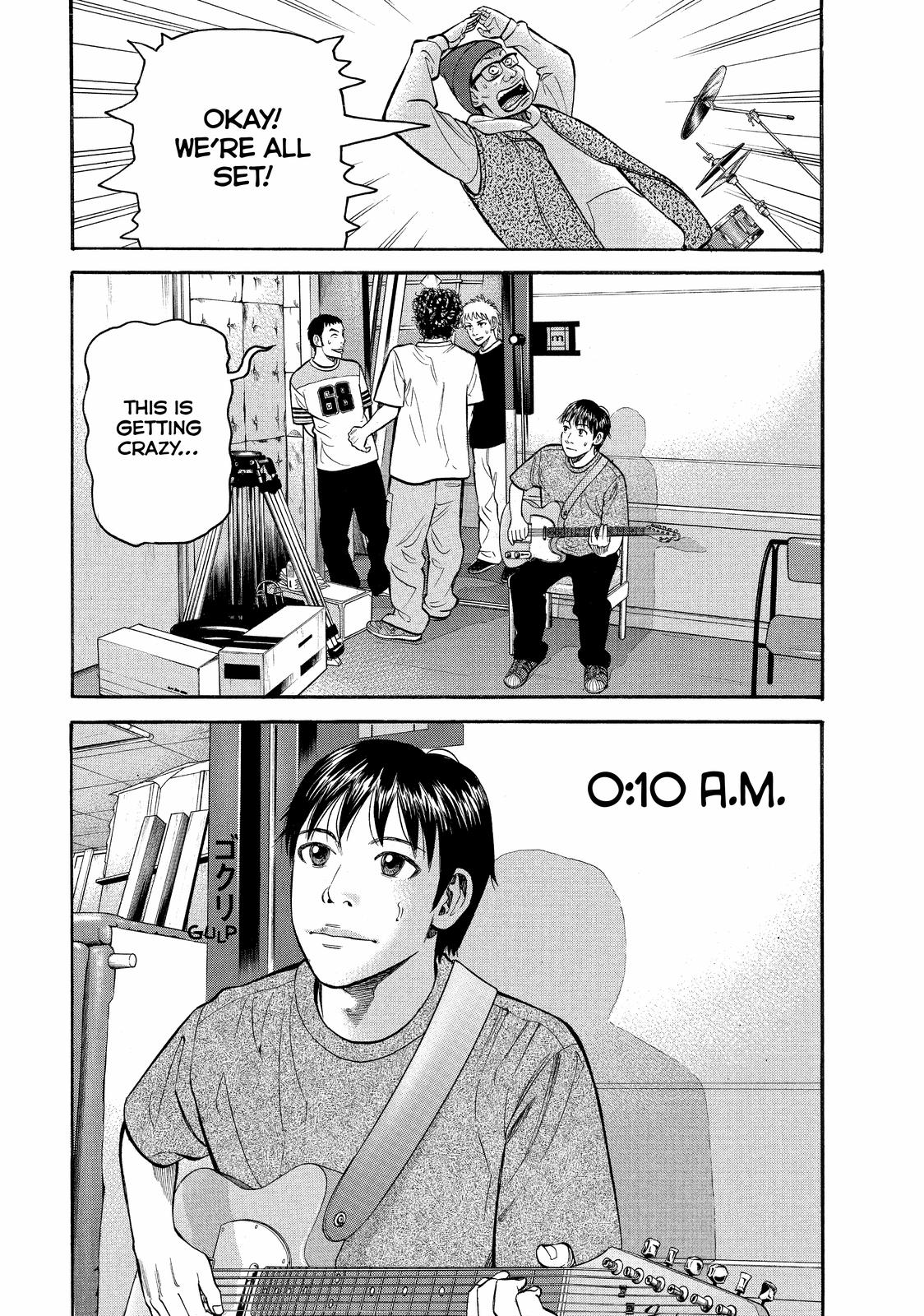 Read BECK_ Mongolian Chop Squad ENGLISH Manga Online