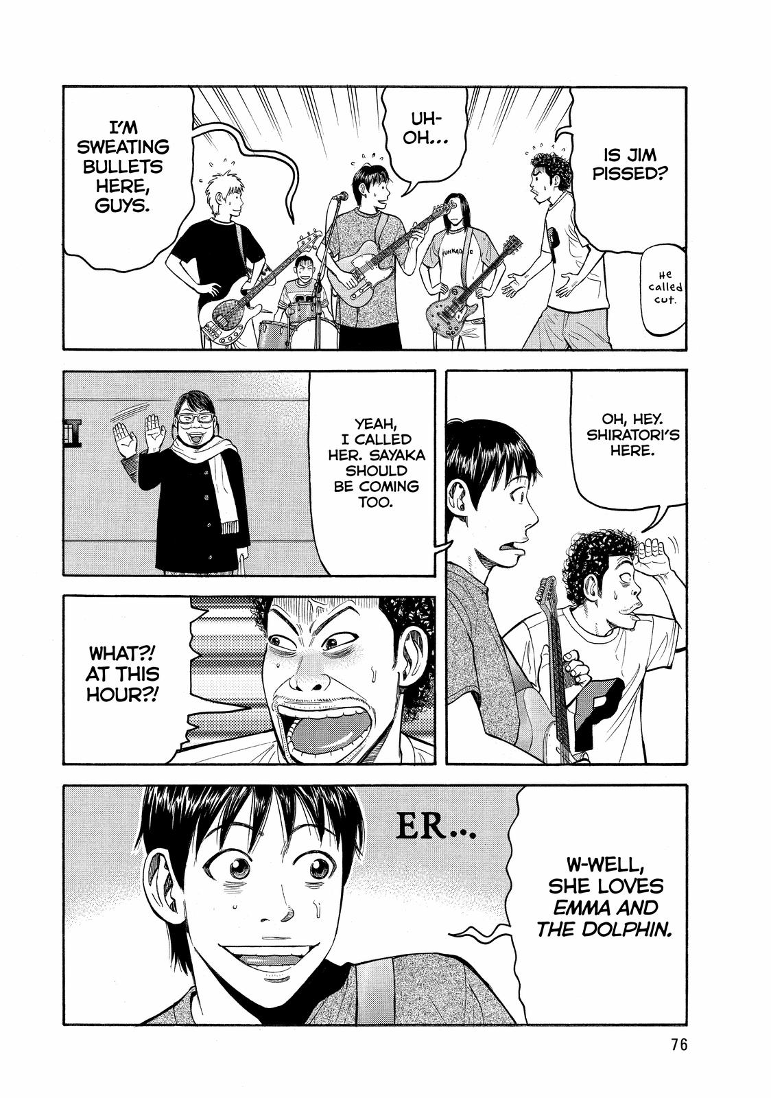 Read BECK_ Mongolian Chop Squad ENGLISH Manga Online