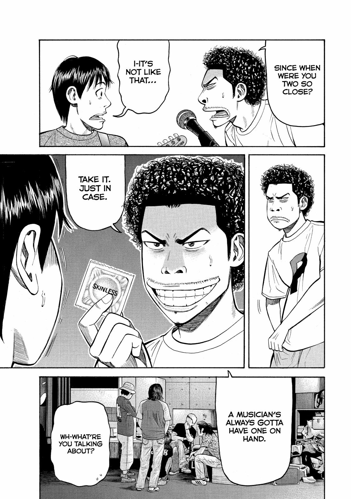 Read BECK_ Mongolian Chop Squad ENGLISH Manga Online