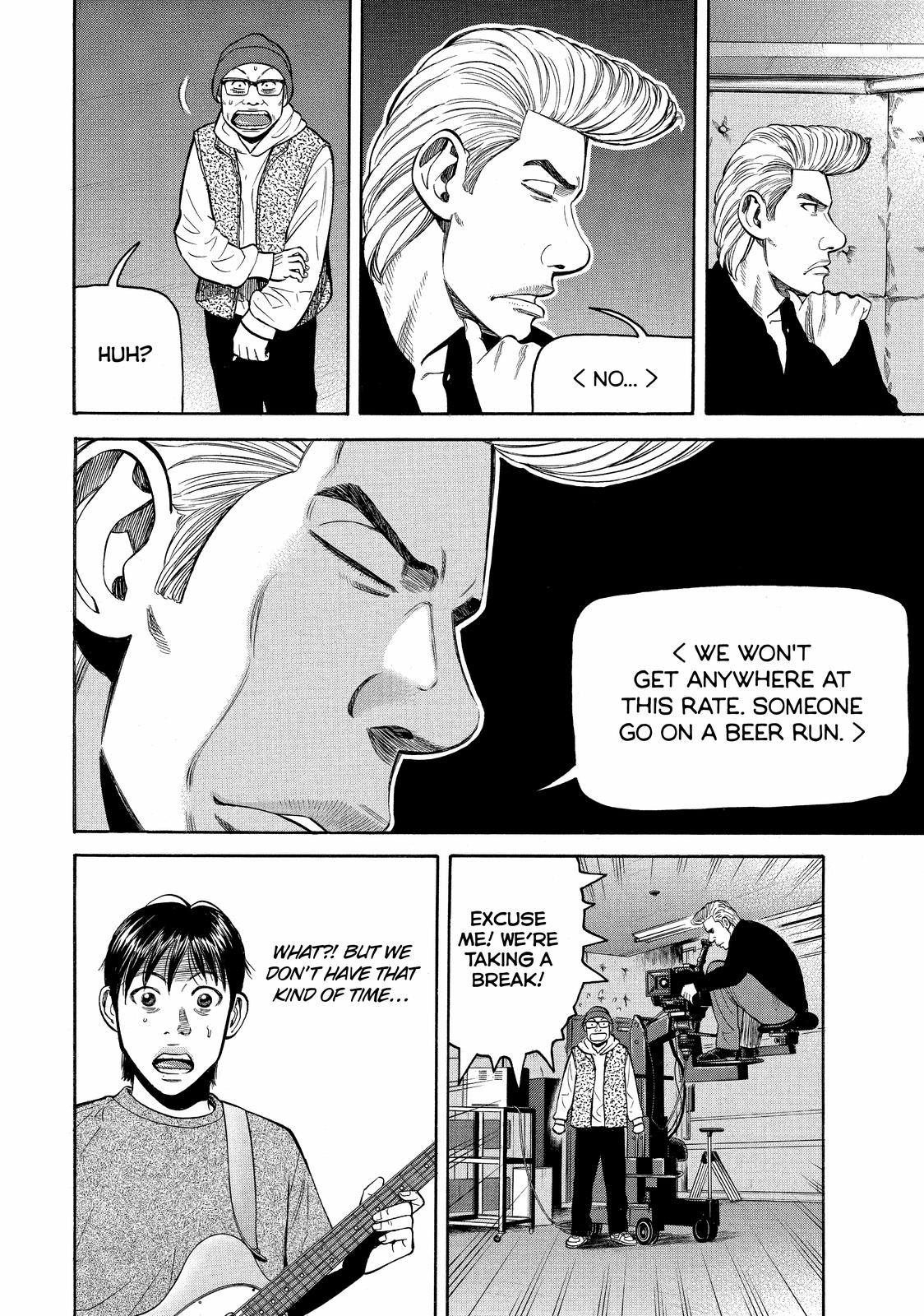 Read BECK_ Mongolian Chop Squad ENGLISH Manga Online