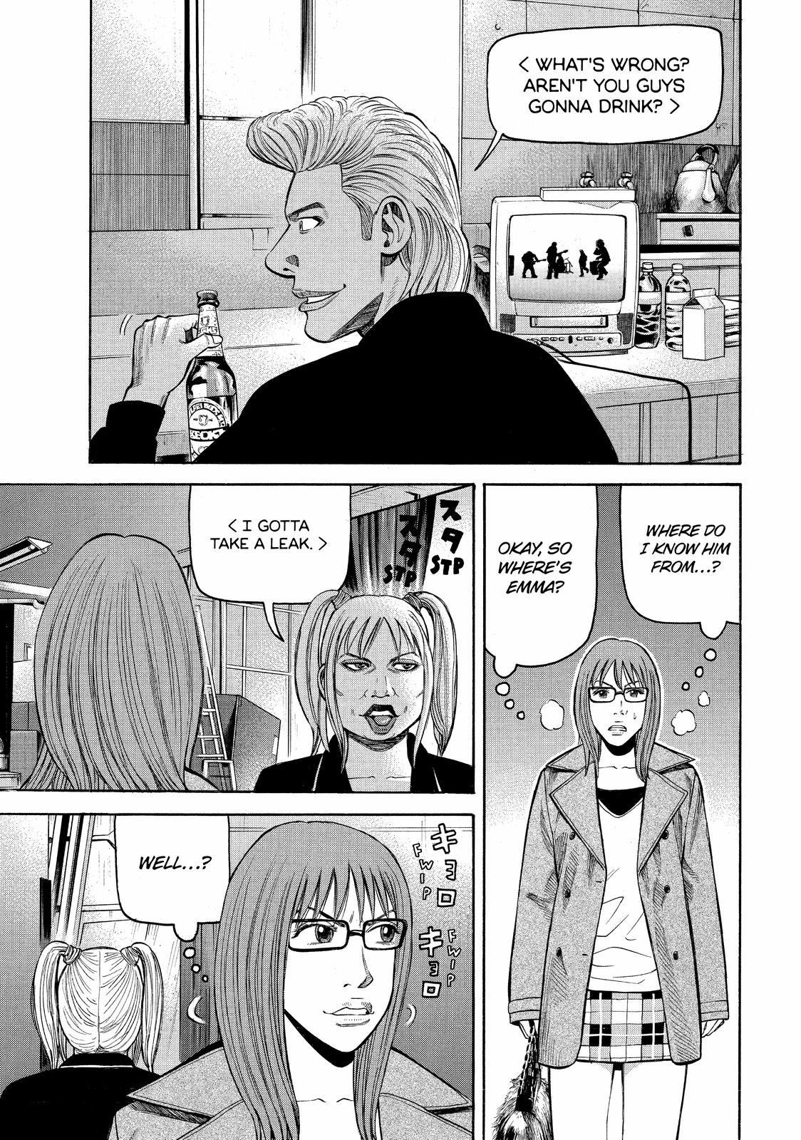 Read BECK_ Mongolian Chop Squad ENGLISH Manga Online