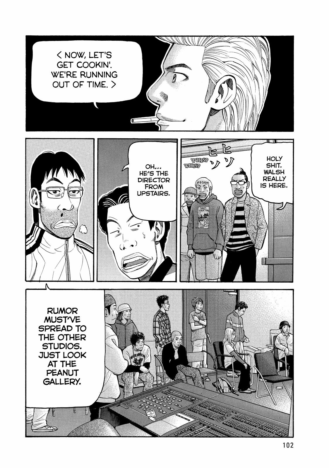 Read BECK_ Mongolian Chop Squad ENGLISH Manga Online