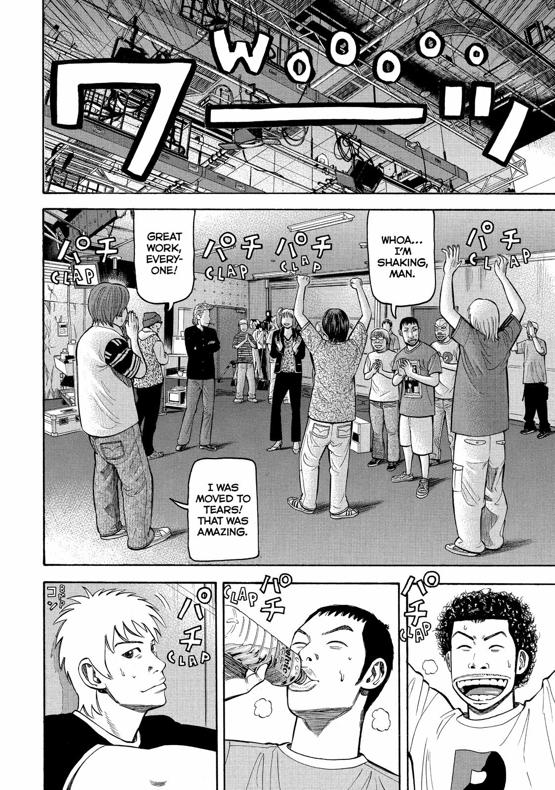 Read BECK_ Mongolian Chop Squad ENGLISH Manga Online