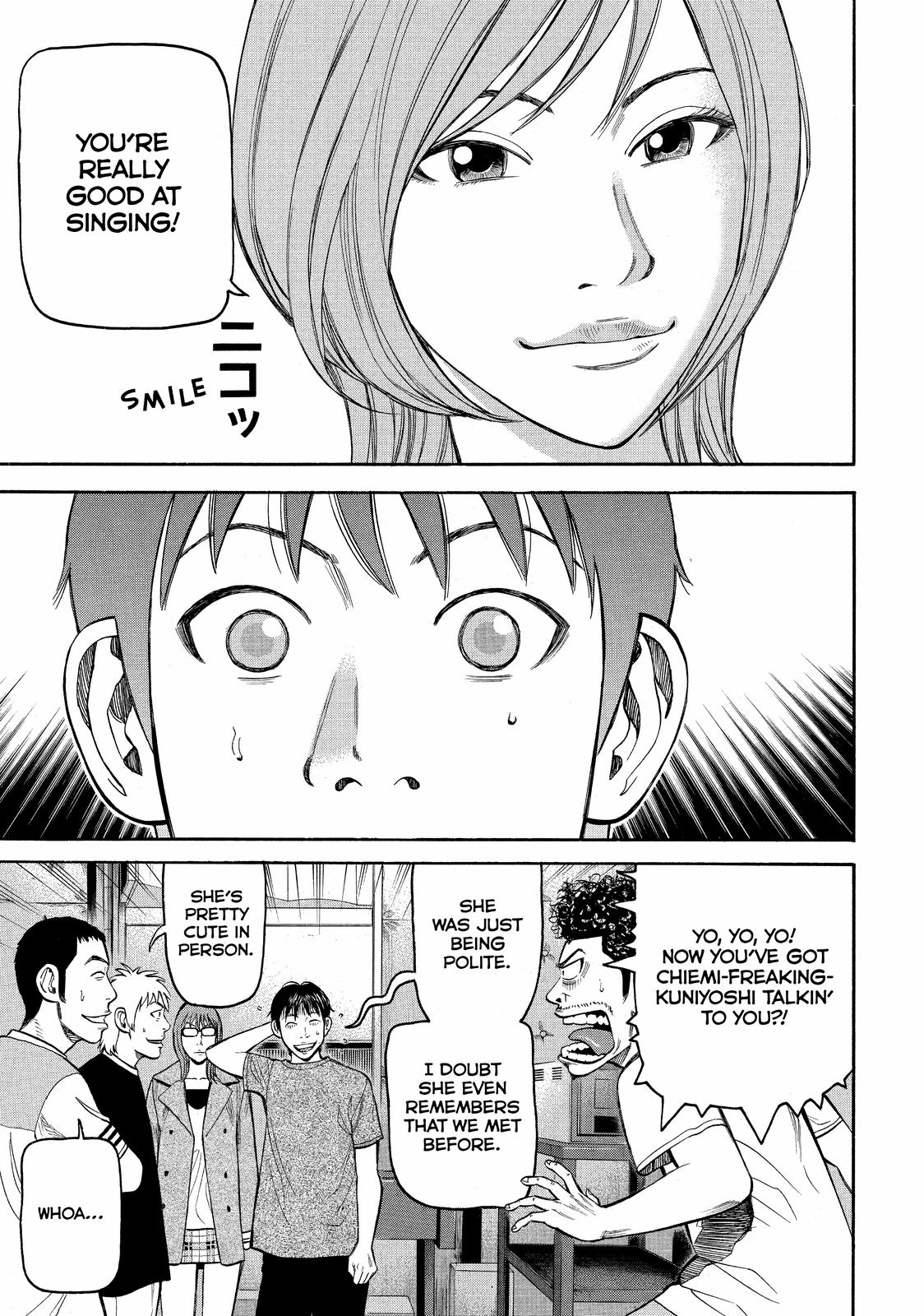 Read BECK_ Mongolian Chop Squad ENGLISH Manga Online