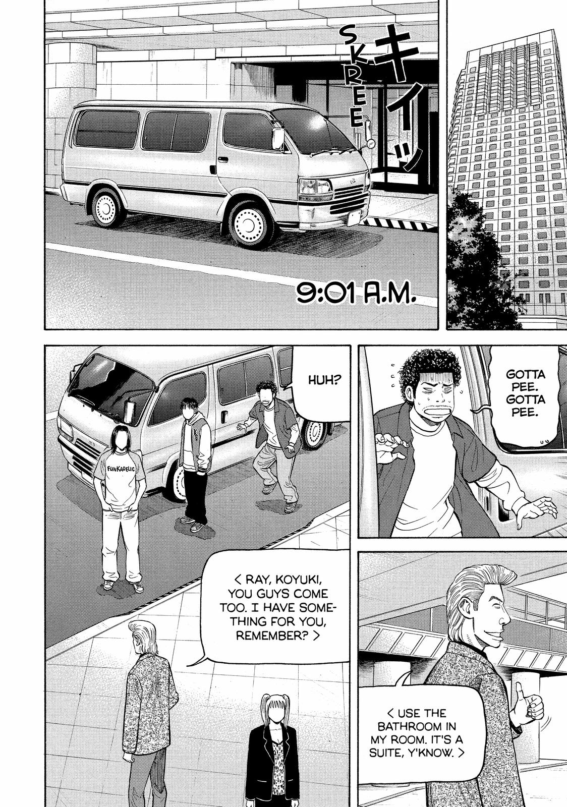 Read BECK_ Mongolian Chop Squad ENGLISH Manga Online