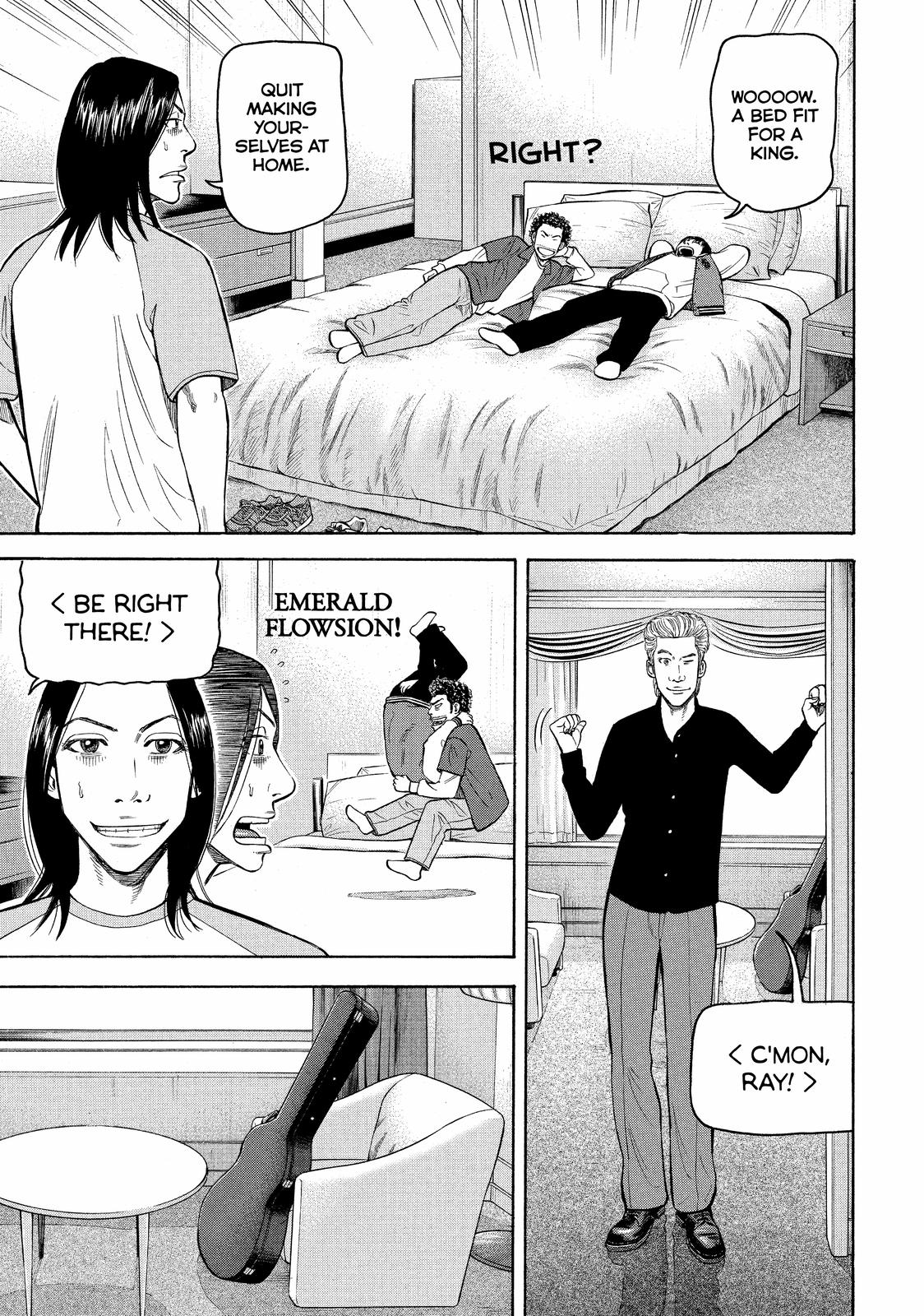 Read BECK_ Mongolian Chop Squad ENGLISH Manga Online