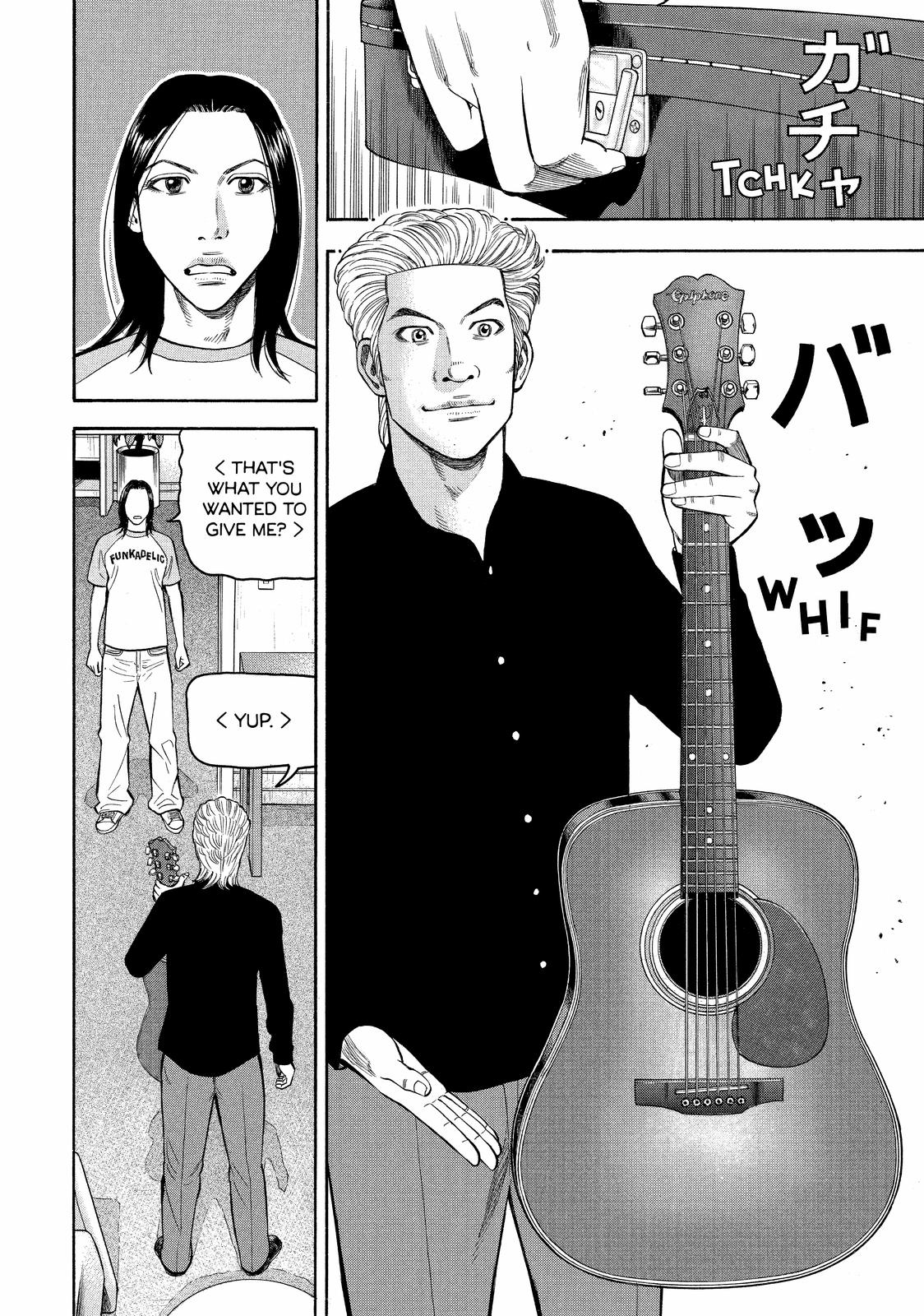 Read BECK_ Mongolian Chop Squad ENGLISH Manga Online