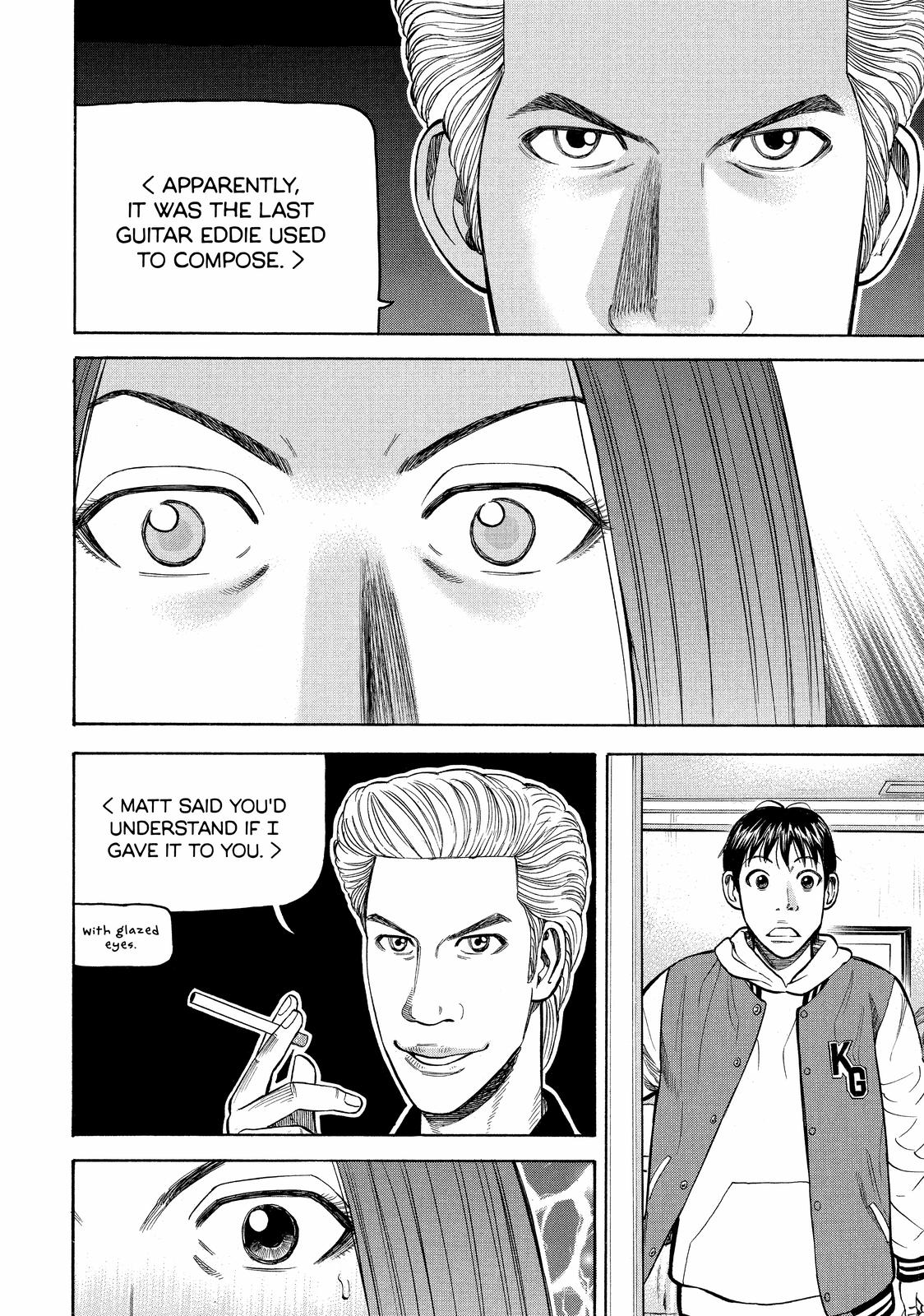 Read BECK_ Mongolian Chop Squad ENGLISH Manga Online