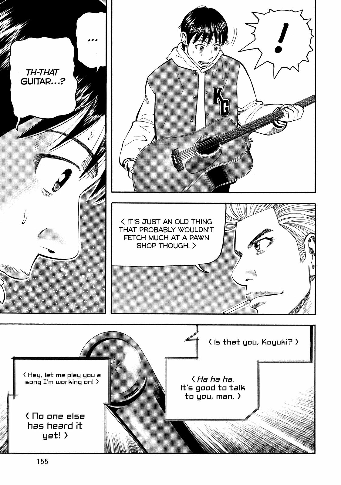 Read BECK_ Mongolian Chop Squad ENGLISH Manga Online