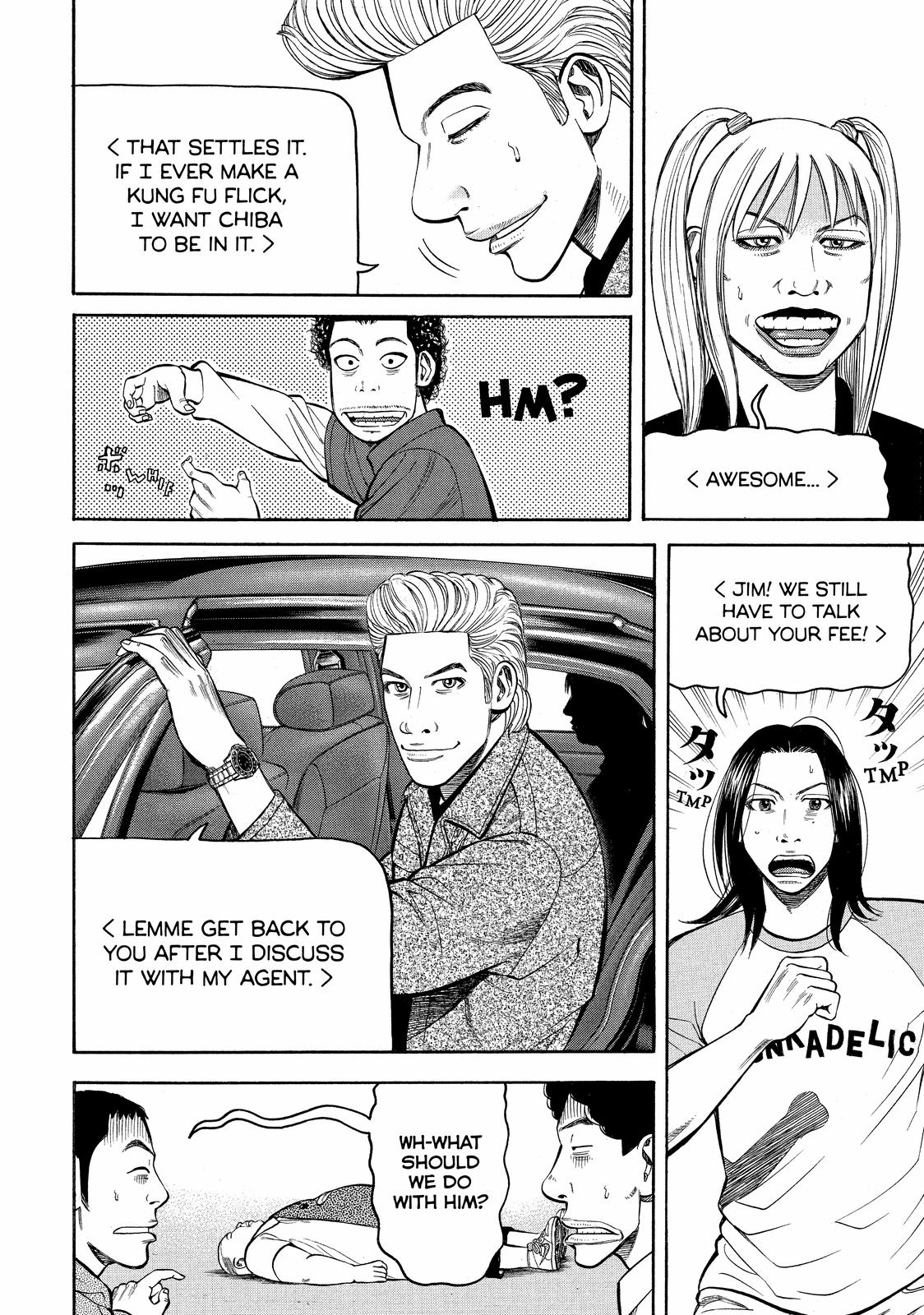 Read BECK_ Mongolian Chop Squad ENGLISH Manga Online