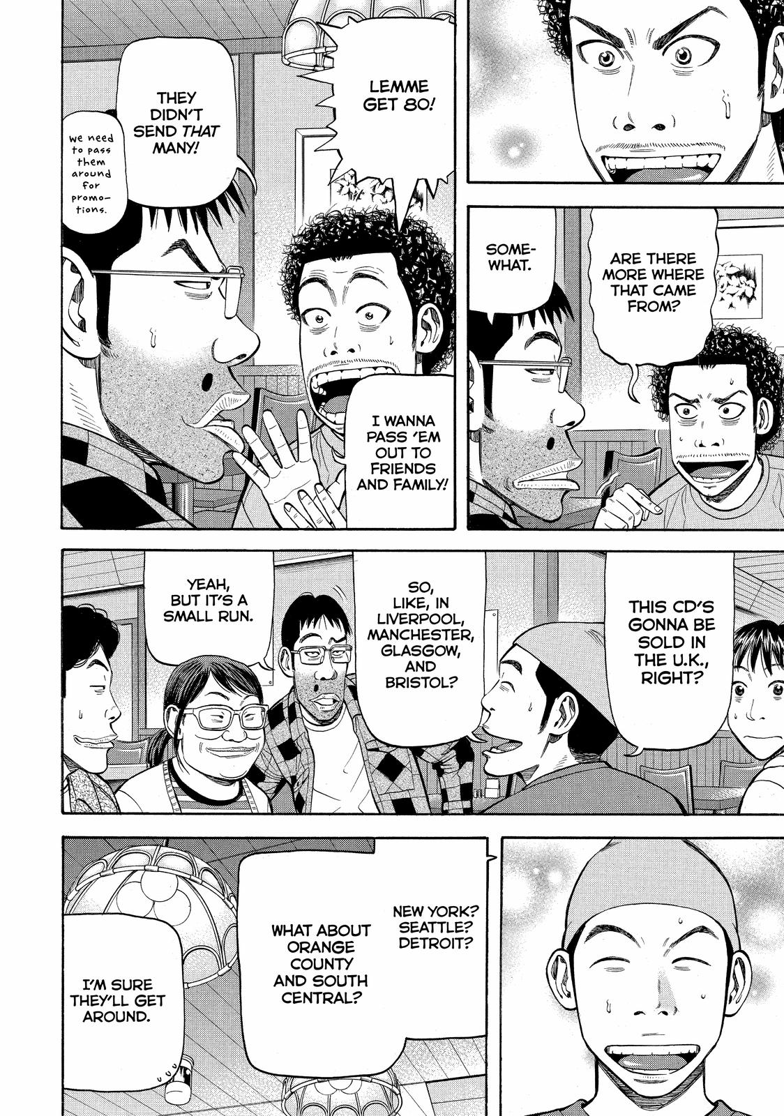 Read BECK_ Mongolian Chop Squad ENGLISH Manga Online