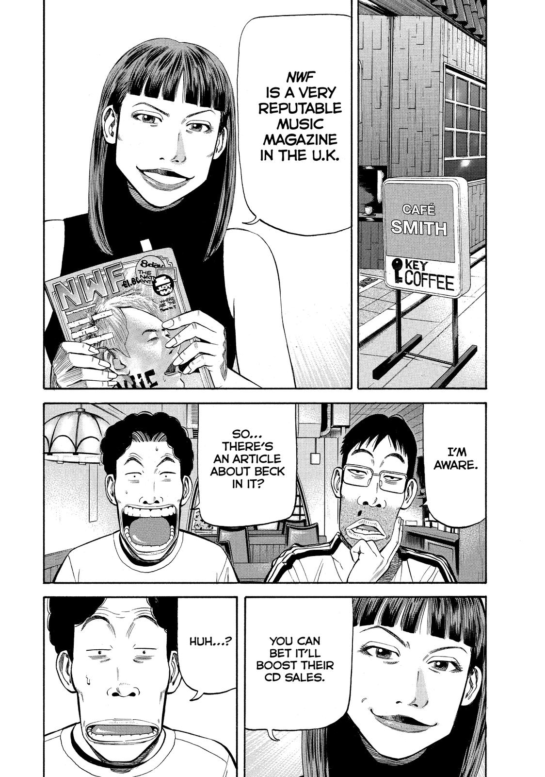 Read BECK_ Mongolian Chop Squad ENGLISH Manga Online