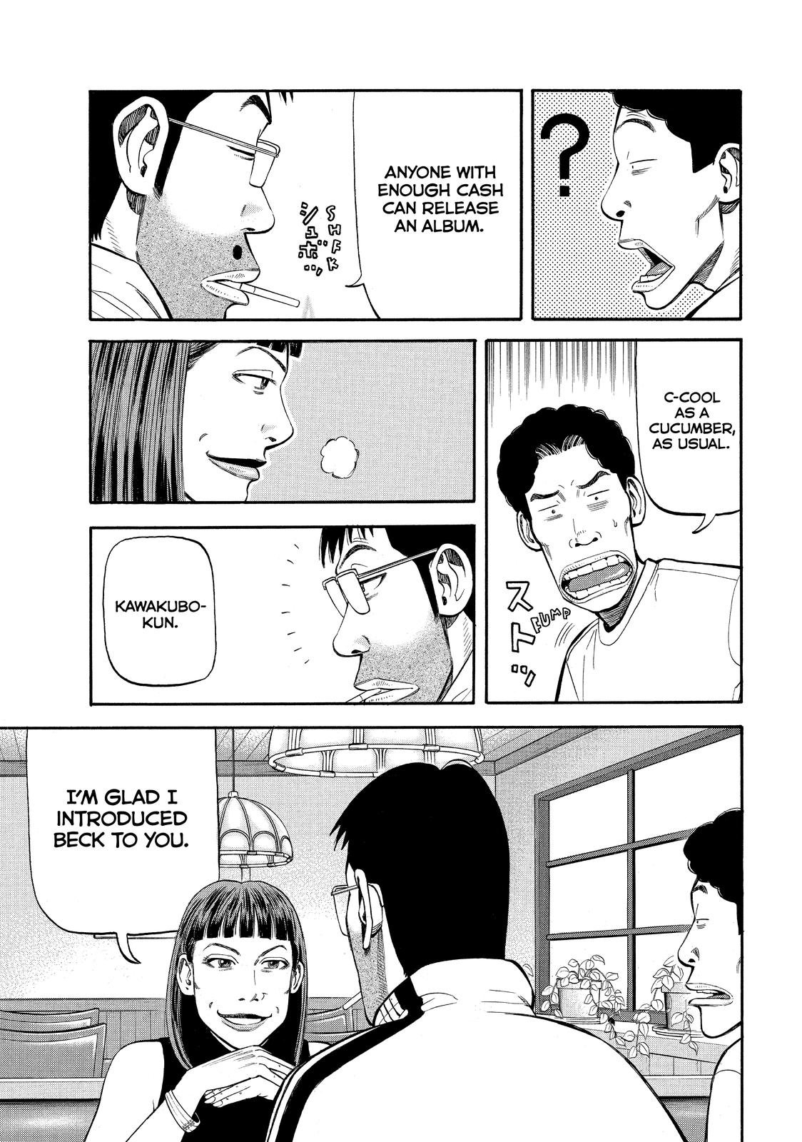 Read BECK_ Mongolian Chop Squad ENGLISH Manga Online