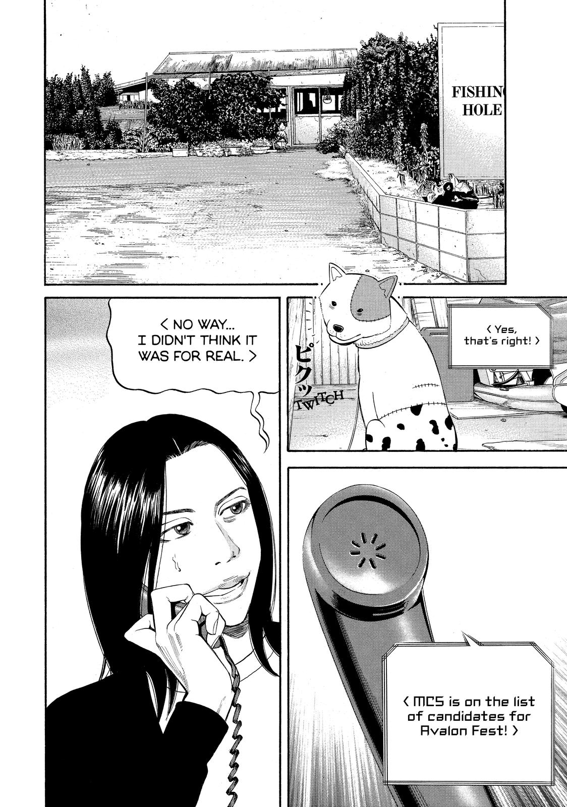 Read BECK_ Mongolian Chop Squad ENGLISH Manga Online