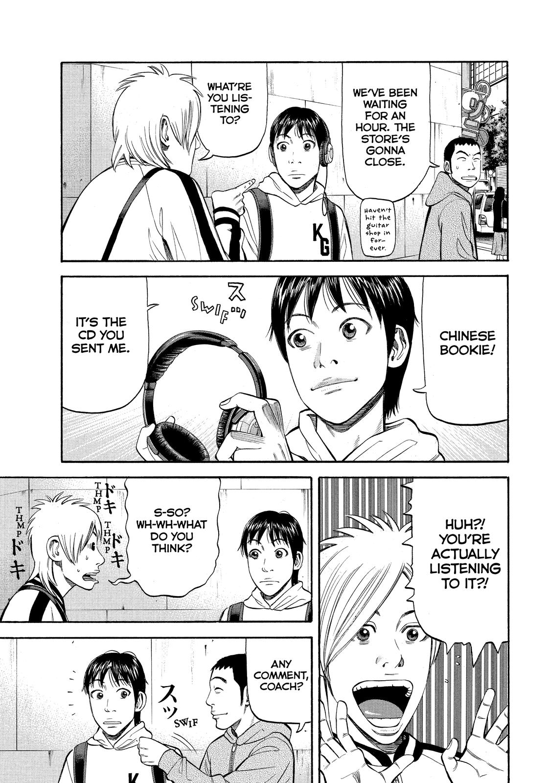 Read BECK_ Mongolian Chop Squad ENGLISH Manga Online