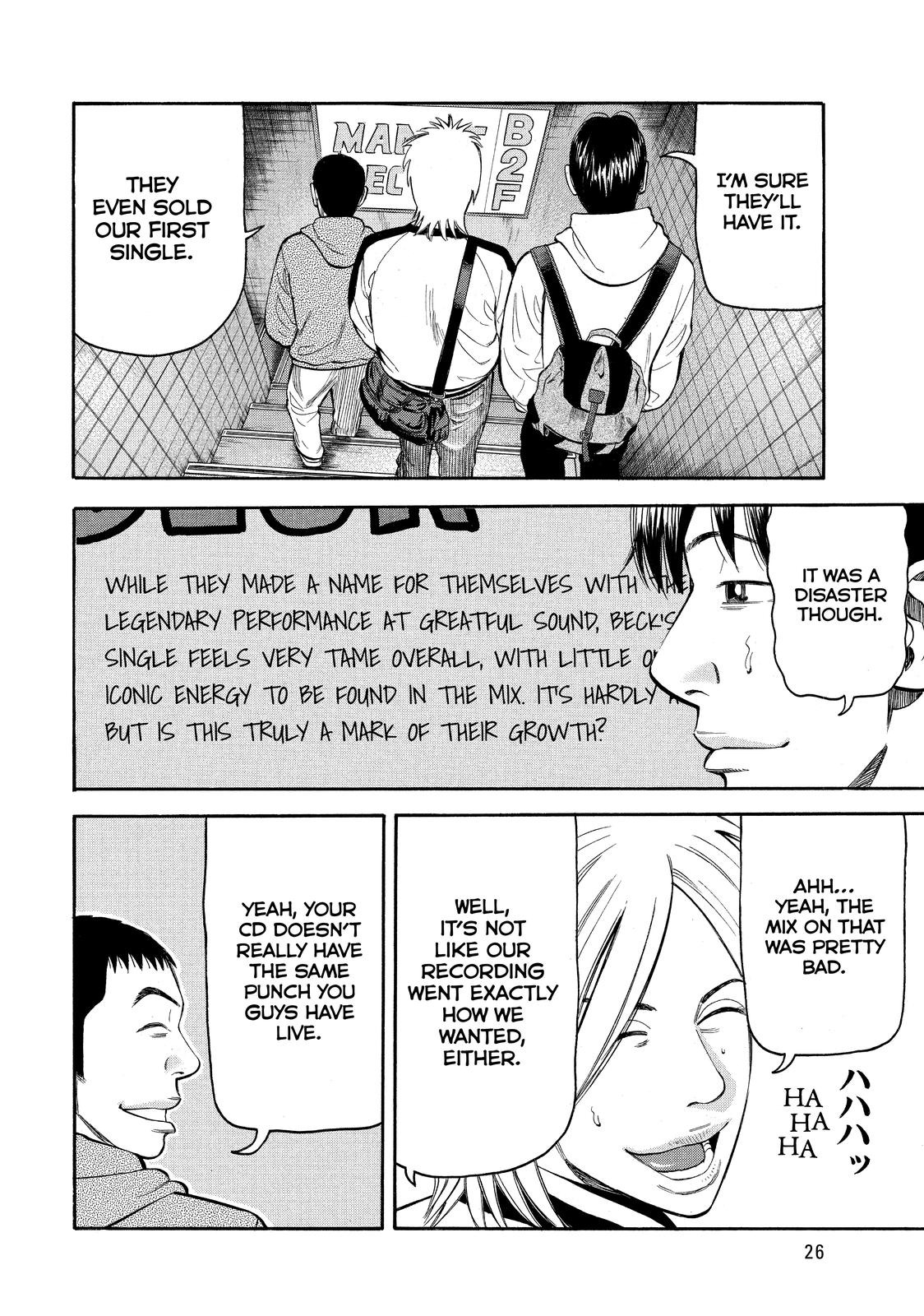 Read BECK_ Mongolian Chop Squad ENGLISH Manga Online