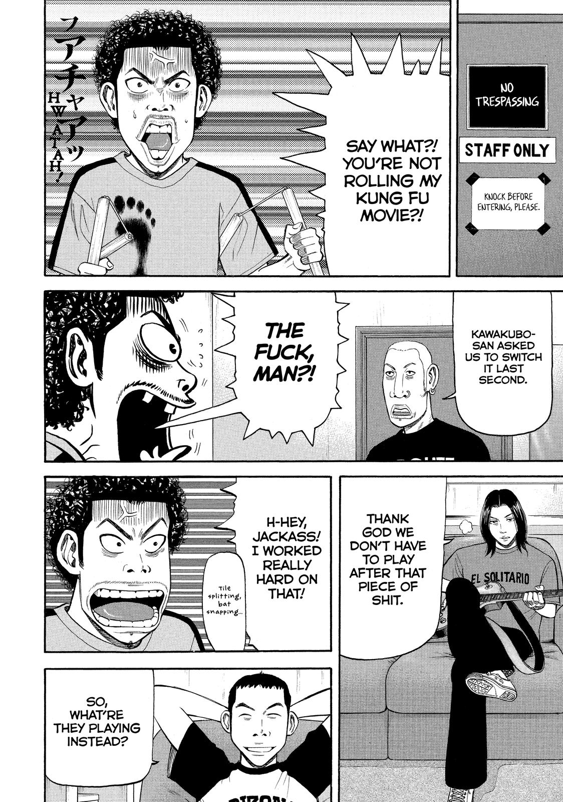 Read BECK_ Mongolian Chop Squad ENGLISH Manga Online