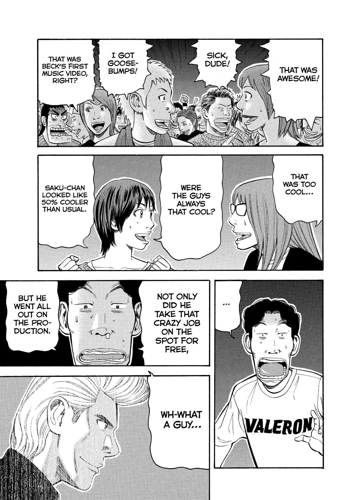 Read BECK_ Mongolian Chop Squad ENGLISH Manga Online