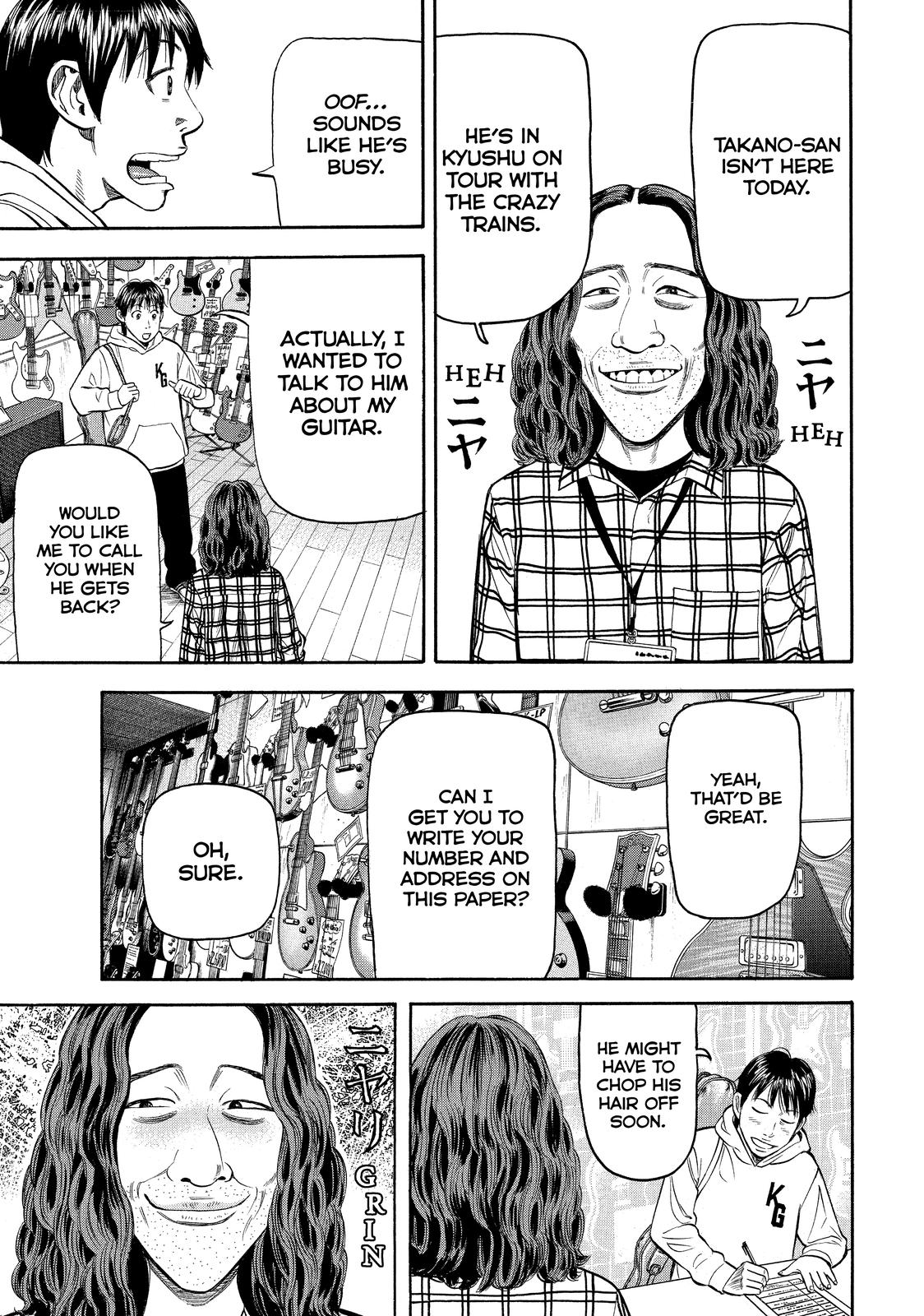 Read BECK_ Mongolian Chop Squad ENGLISH Manga Online