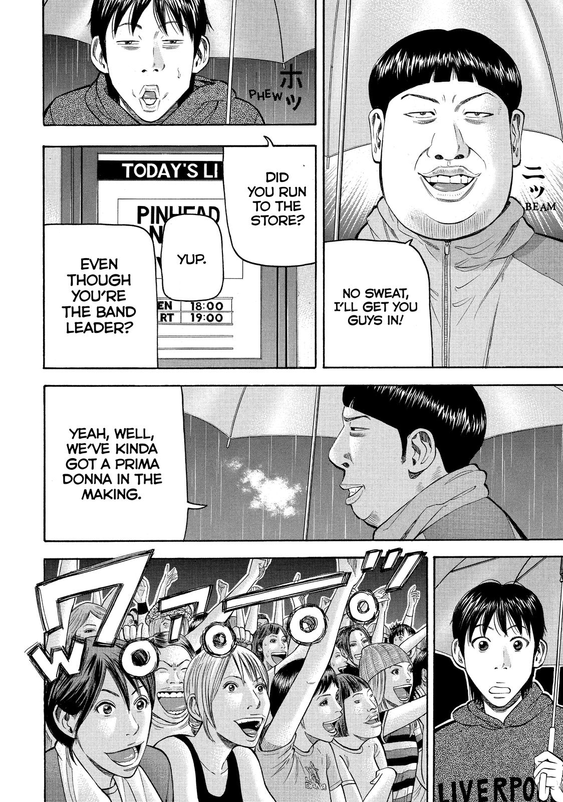 Read BECK_ Mongolian Chop Squad ENGLISH Manga Online