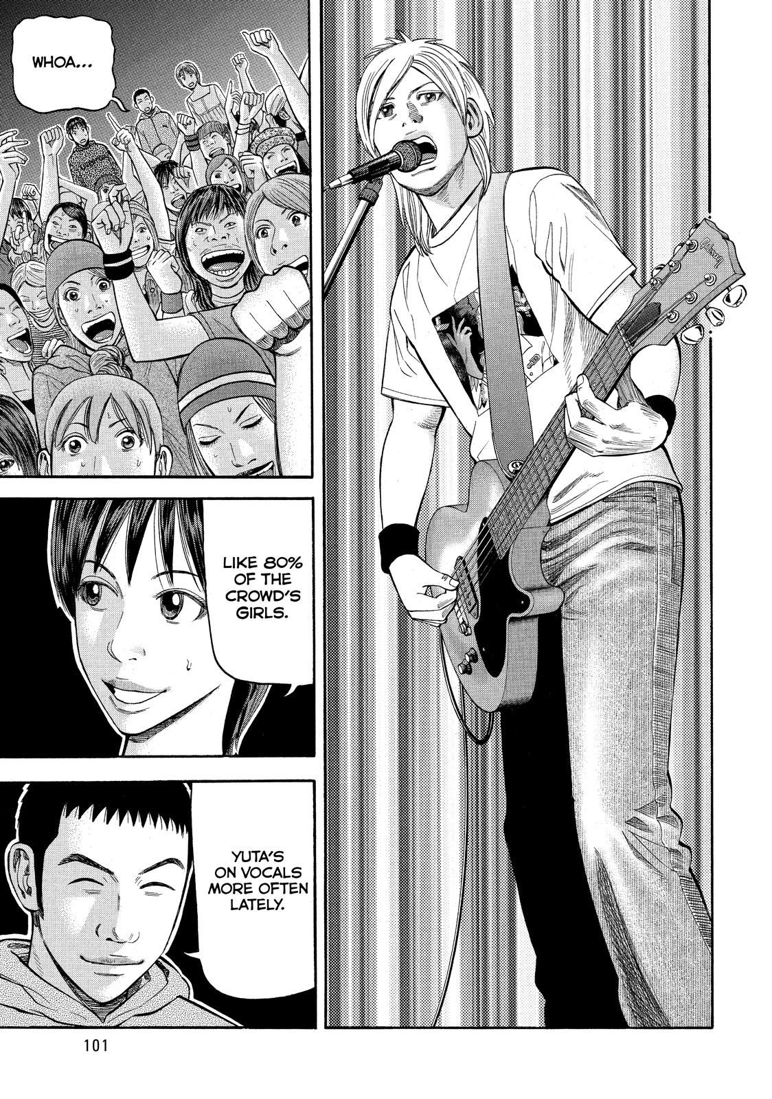 Read BECK_ Mongolian Chop Squad ENGLISH Manga Online