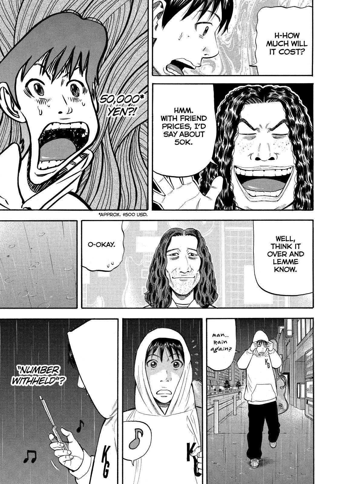 Read BECK_ Mongolian Chop Squad ENGLISH Manga Online