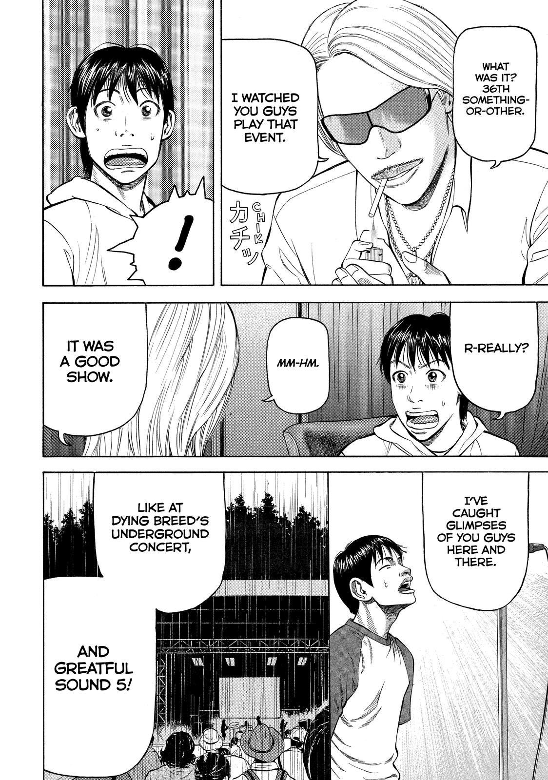 Read BECK_ Mongolian Chop Squad ENGLISH Manga Online