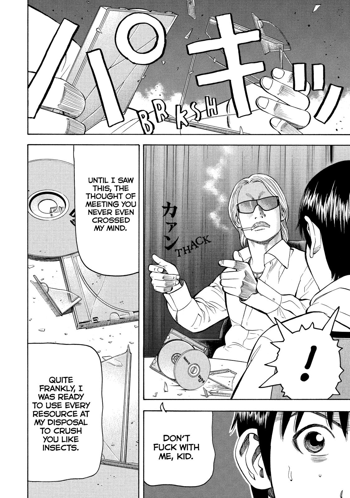 Read BECK_ Mongolian Chop Squad ENGLISH Manga Online