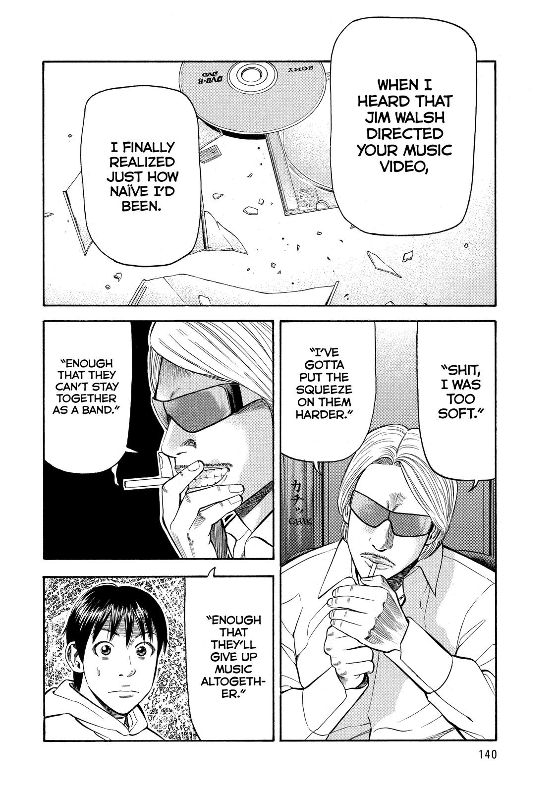 Read BECK_ Mongolian Chop Squad ENGLISH Manga Online