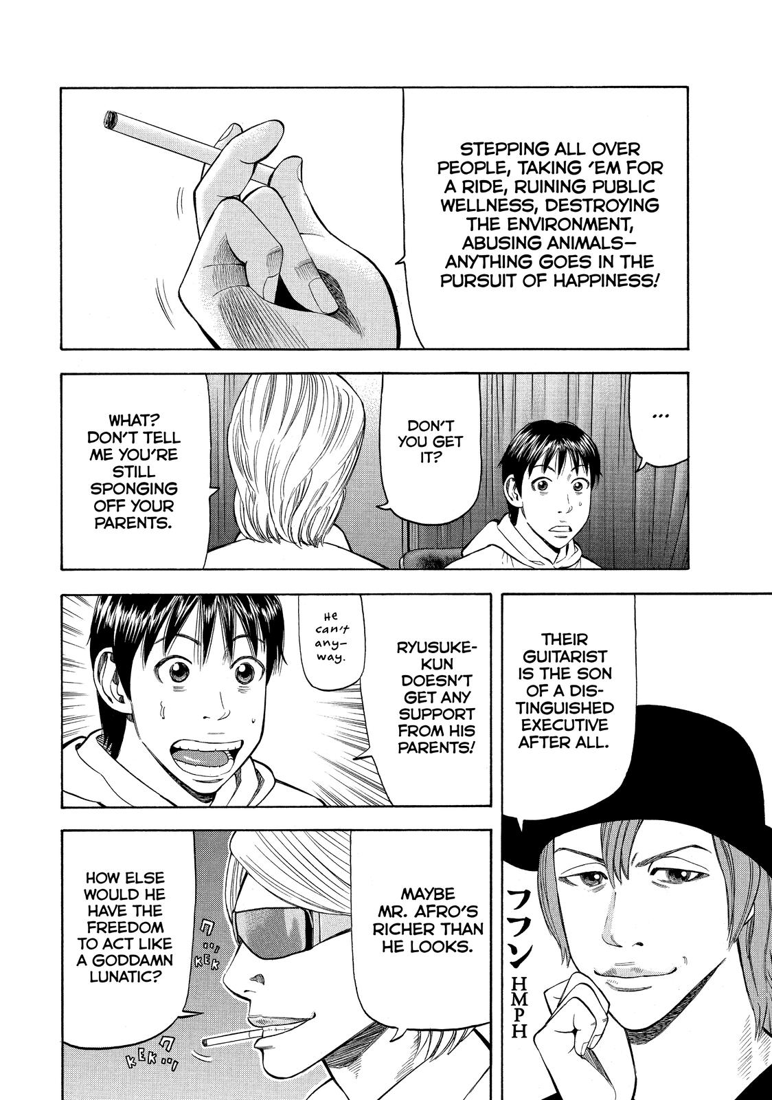 Read BECK_ Mongolian Chop Squad ENGLISH Manga Online