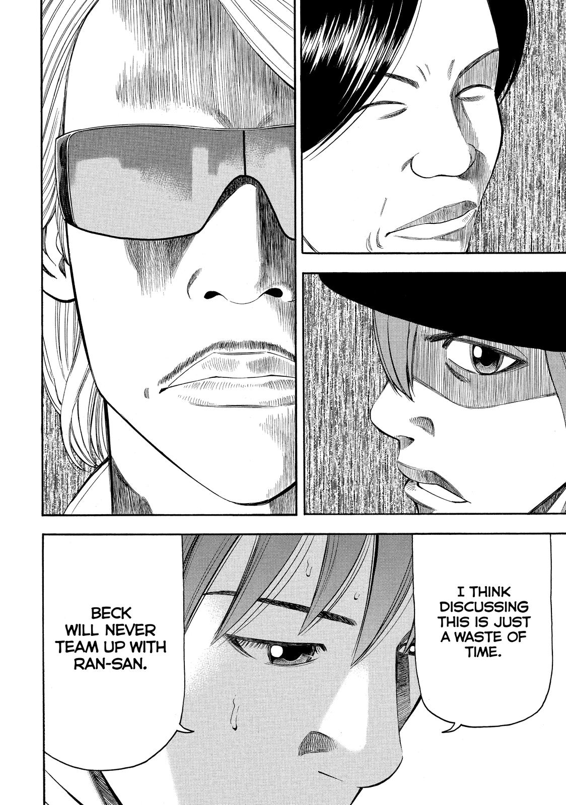 Read BECK_ Mongolian Chop Squad ENGLISH Manga Online